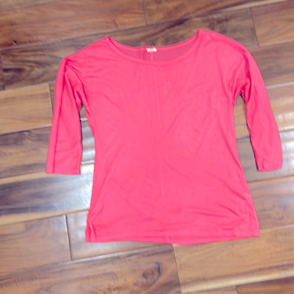 JCrew - pink shirt-Size Small